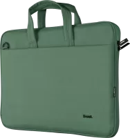 Photo de Sacoche Ordinateur Portable Trust Eco Bologna 16"max (Vert)