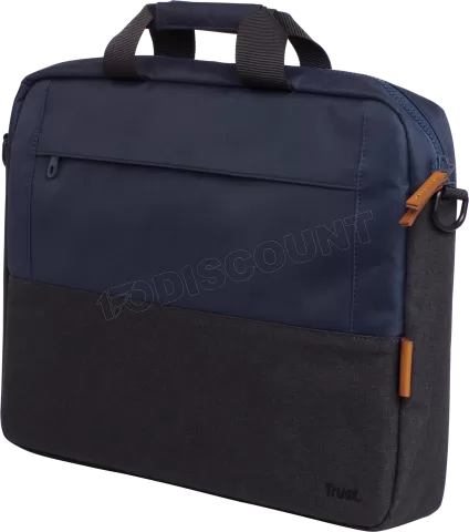 Photo de Sacoche Ordinateur portable Trust Lisboa 16" max (Bleu)