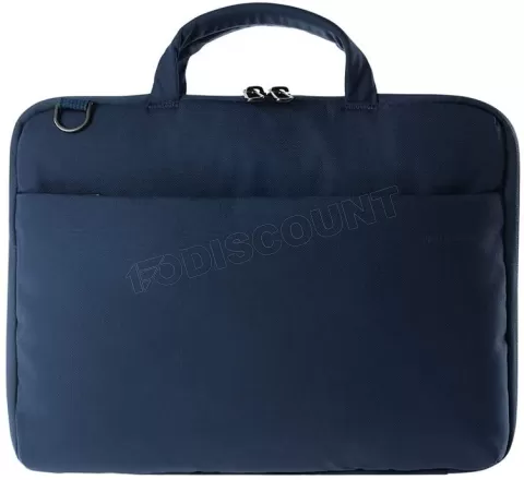 Photo de Sacoche Ordinateur Portable Tucano Darkolor 14" max (Bleu)