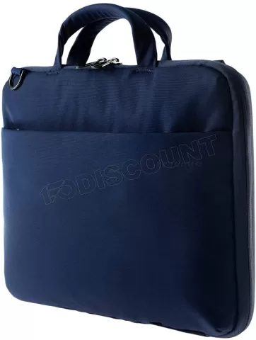 Photo de Sacoche Ordinateur Portable Tucano Darkolor 14" max (Bleu)