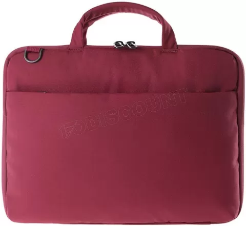 Photo de Sacoche Ordinateur Portable Tucano Darkolor 14" max (Rouge)