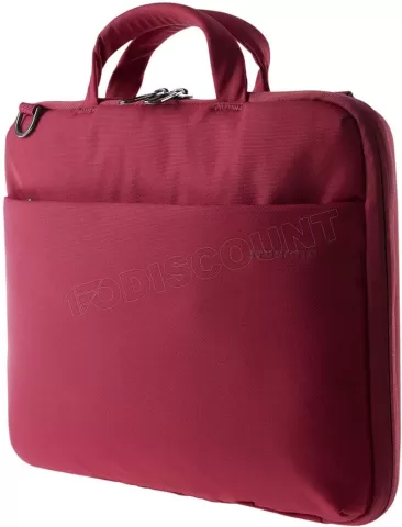 Photo de Sacoche Ordinateur Portable Tucano Darkolor 14" max (Rouge)