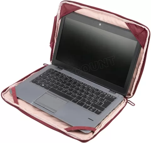 Photo de Sacoche Ordinateur Portable Tucano Sandy 14" max (Rouge)