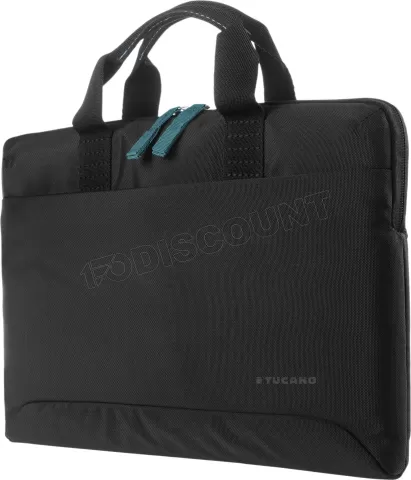 Photo de Sacoche Ordinateur Portable Tucano Smilza 15,6" max (Noir)