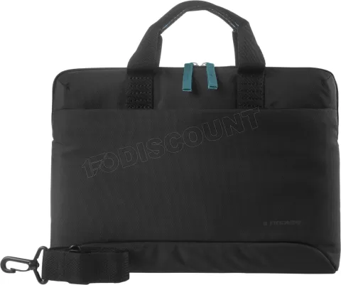 Photo de Sacoche Ordinateur Portable Tucano Smilza 15,6" max (Noir)