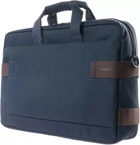 Photo de Sacoche Ordinateur Portable Tucano Stria 15.6" max (Bleu)