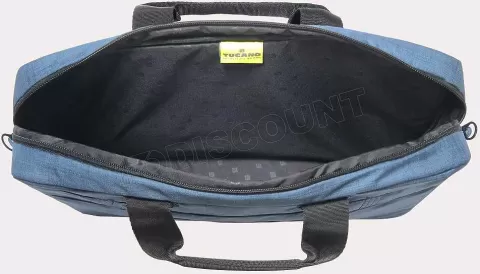 Photo de Sacoche Ordinateur Portable Tucano Svolta 15,6" max (Bleu)