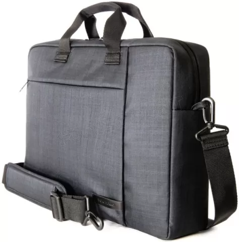 Photo de Sacoche Ordinateur Portable Tucano Svolta 15,6" max (Noir)