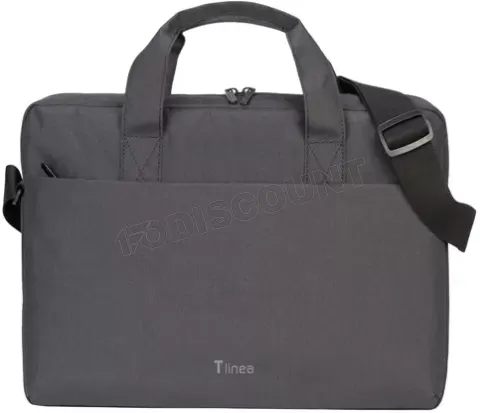 Photo de Sacoche Ordinateur Portable Tucano Tlinea 15.6" max (Noir)