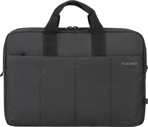 Photo de Sacoche Ordinateur Portable Tucano Zona 15.6" max (Noir)