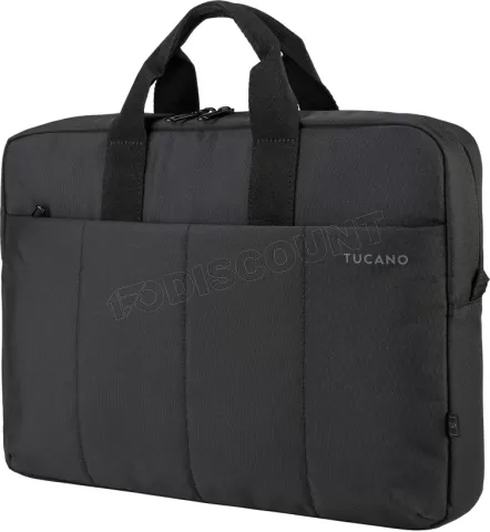 Photo de Sacoche Ordinateur Portable Tucano Zona 15.6" max (Noir)