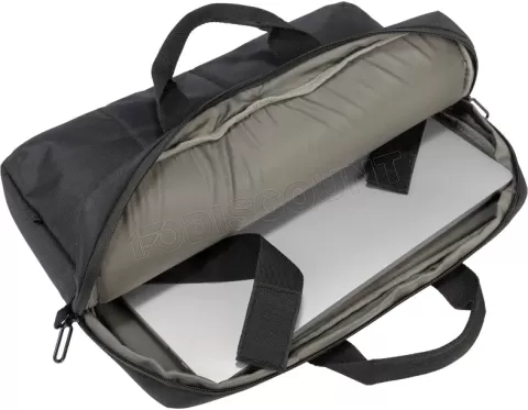 Photo de Sacoche Ordinateur Portable Tucano Zona 15.6" max (Noir)
