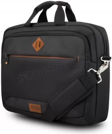 Photo de Sacoche Ordinateur Portable Urban Factory Cyclee Ecologic 14"max (Noir)