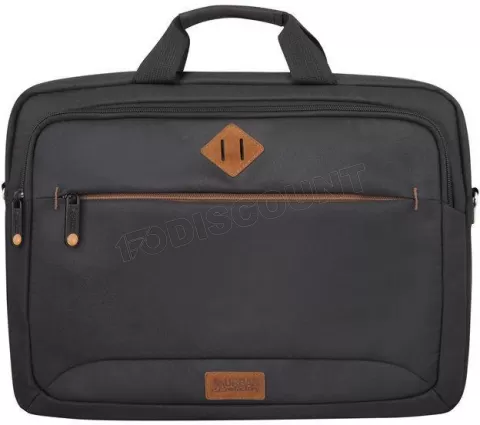 Photo de Sacoche Ordinateur Portable Urban Factory Cyclee Ecologic 15,6"max (Noir)