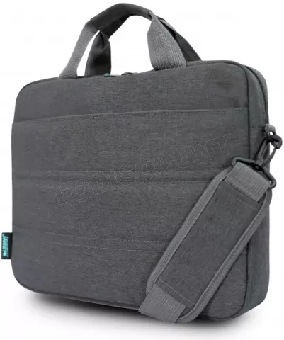 Photo de Sacoche Ordinateur Portable Urban Factory GreeNee Ecologic 14"max (Gris)