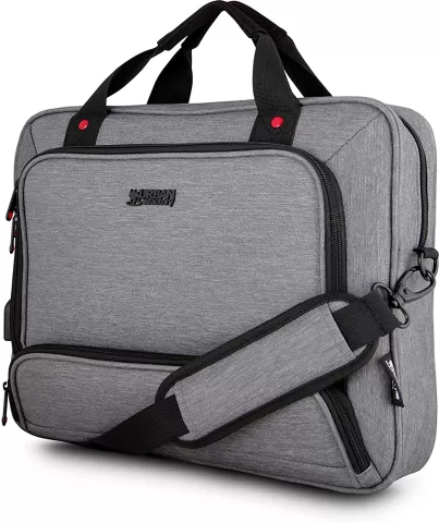 Photo de Sacoche Ordinateur Portable Urban Factory Mixee 14"max (Gris)