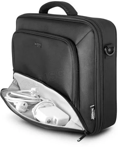 Photo de Sacoche Ordinateur Portable Urban Factory Mixee 15,6"max (Noir)