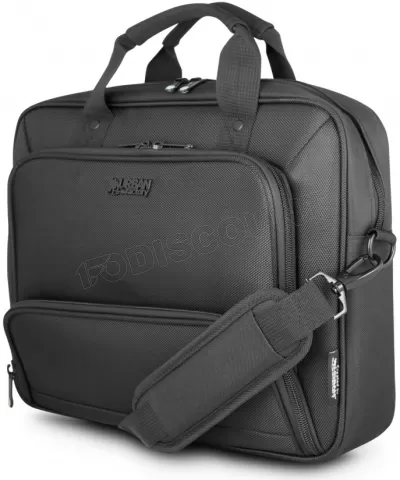 Photo de Sacoche Ordinateur Portable Urban Factory Mixee 17,3"max (Noir)