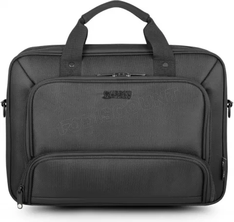 Photo de Sacoche Ordinateur Portable Urban Factory Mixee 17,3"max (Noir)