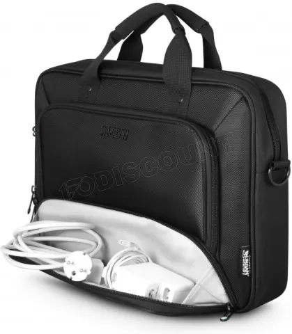 Photo de Sacoche Ordinateur Portable Urban Factory Mixee 17,3"max (Noir)