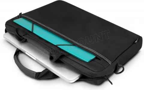 Photo de Sacoche Ordinateur Portable Urban Factory Nylee Pro 12,5" max (Noir)