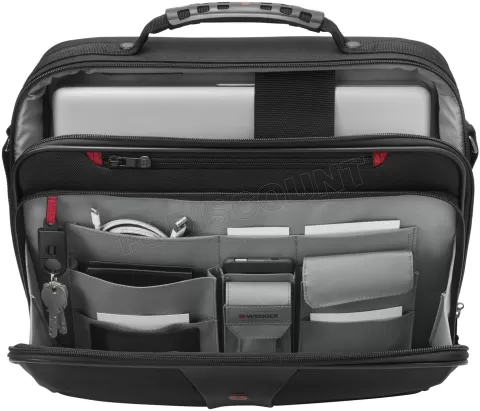 Photo de Sacoche Ordinateur Portable Wenger Legacy Slimcase 16"max (Noir)