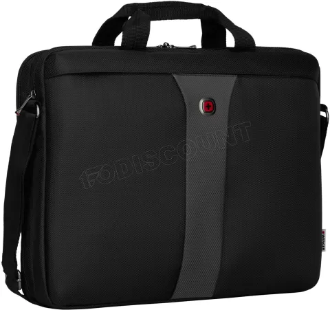 Photo de Sacoche Ordinateur Portable Wenger Legacy Slimcase 17"max (Gris/Noir)