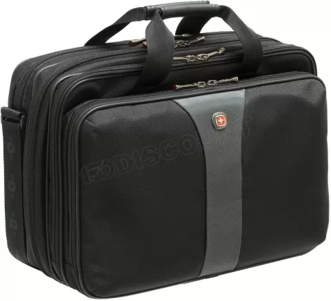 Photo de Sacoche Ordinateur Portable Wenger Legacy Triple Load 17,3"max (Noir)