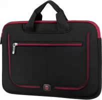 Photo de Sacoche Ordinateur Portable Wenger Resolution 13,3" (Noir/Rouge)