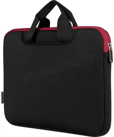 Photo de Sacoche Ordinateur Portable Wenger Resolution 13,3" (Noir/Rouge)
