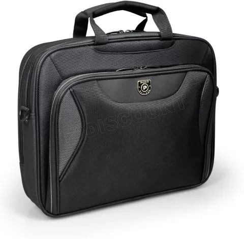 Photo de Sacoche/Sac à dos Ordinateur Portable Port Designs Manhattan Combo 15.6" max (Noir)
