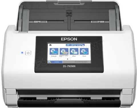 Photo de Scanner Epson WorkForce DS-790WN (Blanc)