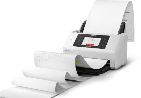 Photo de Scanner Epson WorkForce DS-800WN (Blanc)