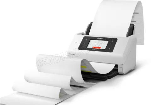 Photo de Scanner Epson WorkForce DS-900WN (Blanc)