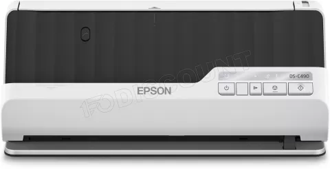 Photo de Scanner Epson WorkForce DS-C490 (Blanc)