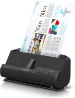 Photo de Scanner Epson WorkForce ES-C320W (Noir)