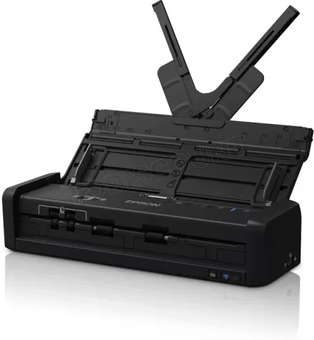 Photo de Scanner portable Epson WorkForce DS-360W avec batterie
