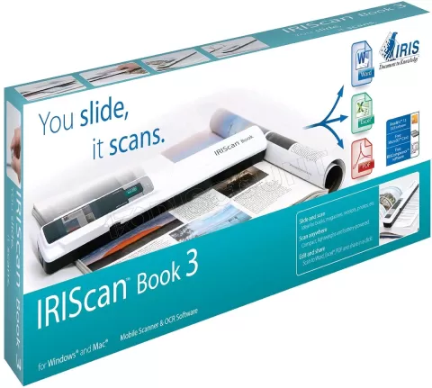 Scanner portable IRIScan Book 3 à prix bas