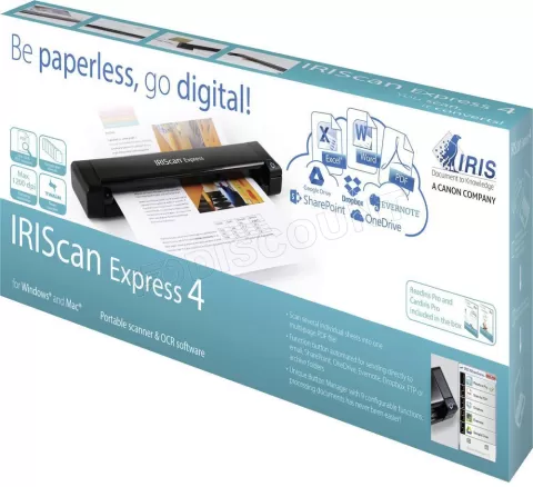Scanner portable IRIScan Express 4 à prix bas