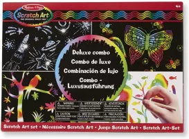 Photo de Scratch Art de Luxe Melissa & Doug