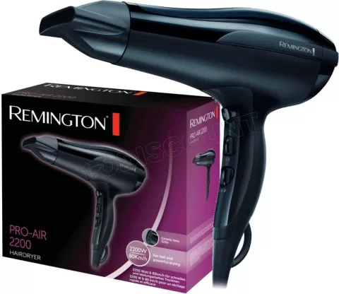 Photo de Sèche-Cheveux Remington D5210 (Noir)