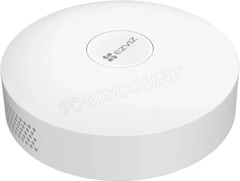 Photo de Serrure connectée Ezviz DL01 Pro avec Hub et Clavier (Argent)