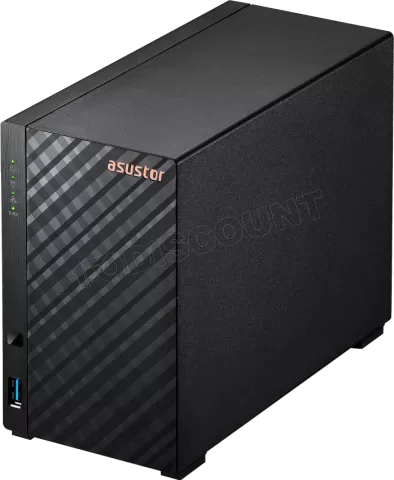 Photo de Serveur NAS Asustor Drivestor 2 Gen 2 AS-1202T - 2 baies (Noir)