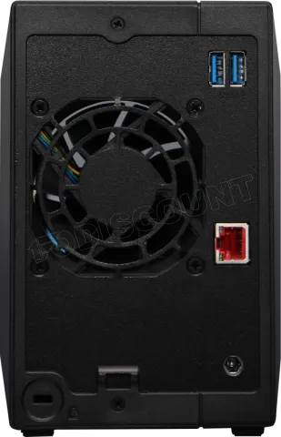 Photo de Serveur NAS Asustor Drivestor 2 Pro Gen2 AS-3302T- V2 - 2 baies (Noir)