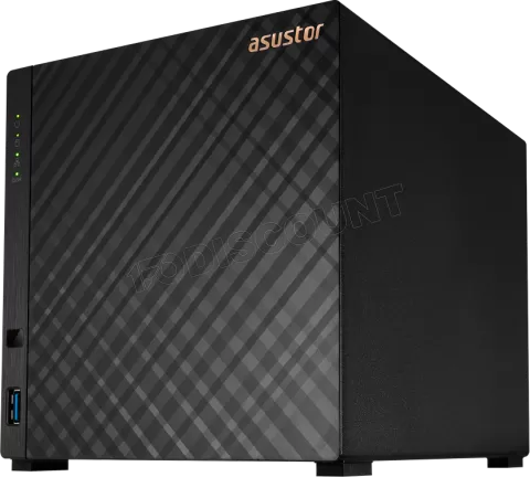 Photo de Serveur NAS Asustor Drivestor 4 Gen 2 AS-1204T - 4 baies (Noir)
