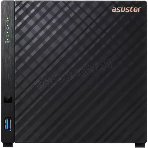 Photo de Serveur NAS Asustor Drivestor 4 Gen 2 AS-1204T - 4 baies (Noir)