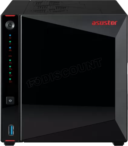 Photo de Serveur NAS Asustor Nimbustor 4 Gen2 AS-5404T - 4 baies (Noir)