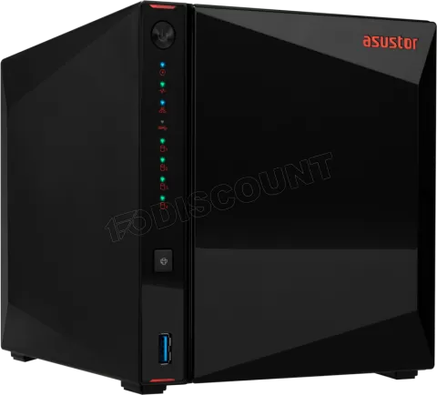 Photo de Serveur NAS Asustor Nimbustor 4 Gen2 AS-5404T - 4 baies (Noir)