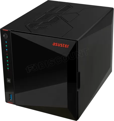 Photo de Serveur NAS Asustor Nimbustor 4 Gen2 AS-5404T - 4 baies (Noir)