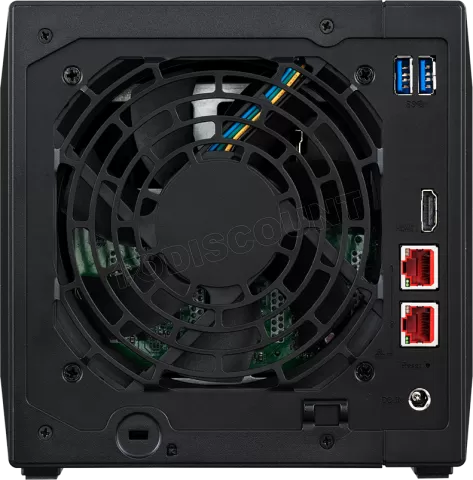 Photo de Serveur NAS Asustor Nimbustor 4 Gen2 AS-5404T - 4 baies (Noir)